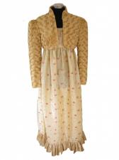Ladies 19th Century Jane Austen Regency Costume Size 8 - 10 Image